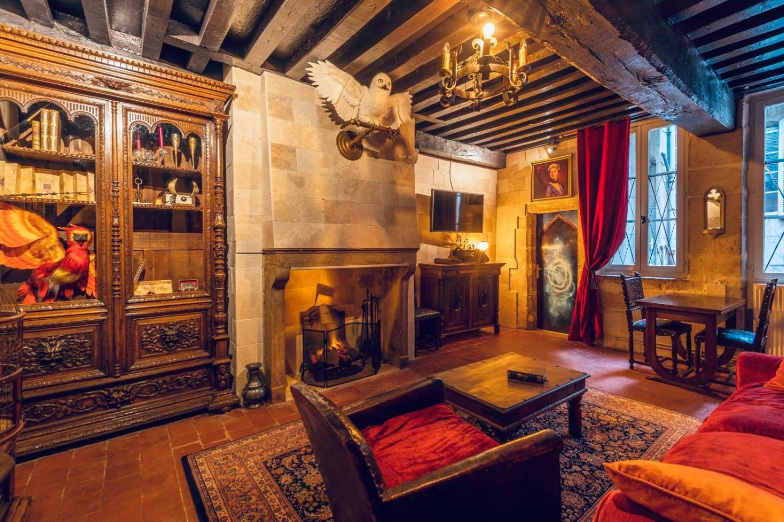 "Appartementdusorcier" Magique Experience & Parking ディジョン エクステリア 写真